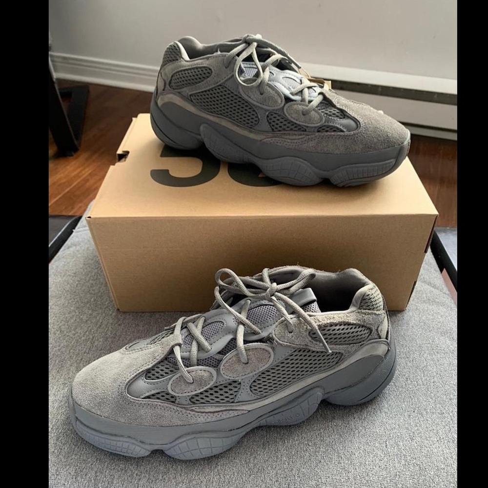 Authentic Yeezy 500 Granite size 6 with box